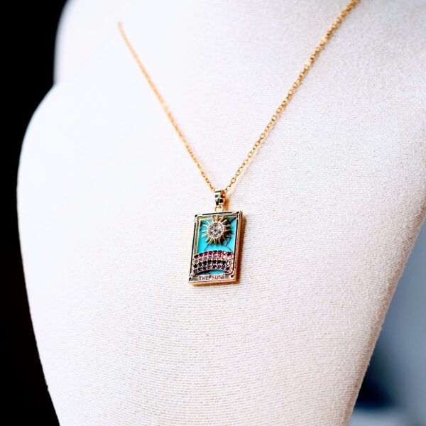 Sun Tarot Necklace - Image 2