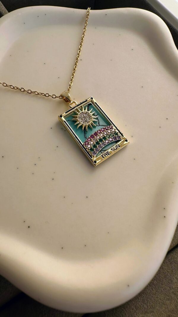 Sun Tarot Necklace - Image 4
