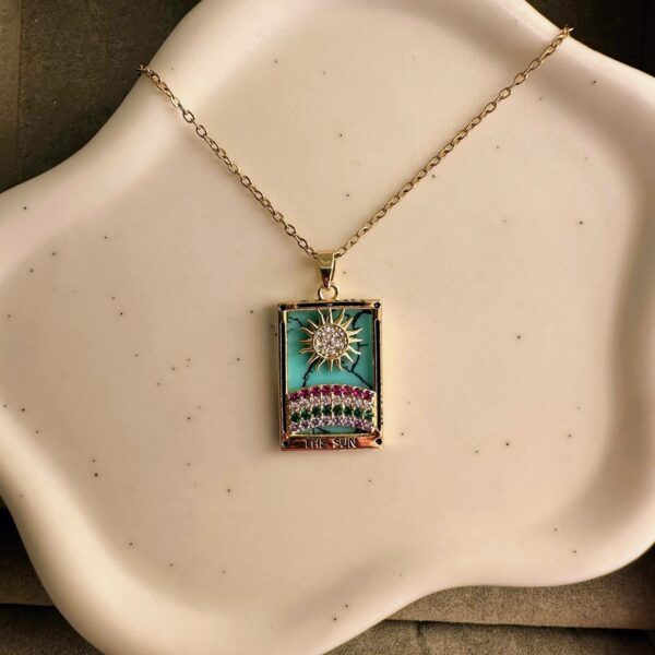 Sun Tarot Necklace - Image 3